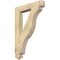 Ekena Millwork Funston Arts & Crafts Rough Sawn Bracket, Douglas Fir, 4"W x 26"D x 38"H BKT04X26X38FST03RDF - alternate 1